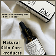 Natural Skin Care Products for Healthy and Glowing Skin