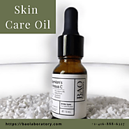 Natural Skin Care Oil for a Smooth and Shining Skin