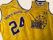 Farris Wheel Yellow Basketball Jersey | BeExtra! Apparel & More