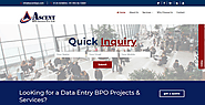 Ascent BPO Services Pvt. Ltd. | Data Entry Projects, Data Entry Services, Data Entry Process - We are offering Data E...