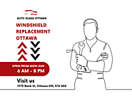 Windshield Replacement Ottawa: Enhancing Safety and Visibility with Auto Glass Ottawa