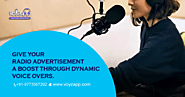 How To Create Captivating Radio Advertisements Through Professional Voice Overs - Voyzapp