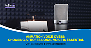 Powerful Animation voice overs The face of new digital age marketing