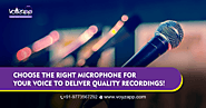 Website at https://www.voyzapp.com/help/microphones-for-voice-over-ultimate-guide