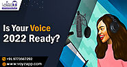 Website at https://www.voyzapp.com/blog/are-your-current-voice-reels-going-to-land-you-jobs-in-2022