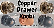 Copper Drawer Knobs