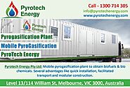 Pyrogasification Plant | Mobile PyroGasification