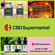 CBD Supermarket- List of the Products that we offer!