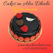 Cakes in Abu Dhabi - Bee Chocolates