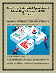 Benefits of Automated Appointment Scheduling Software and FSM Software | edocr