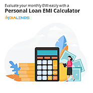 Evaluate your monthly EMI easily with a Personal Loan EMI Calculator