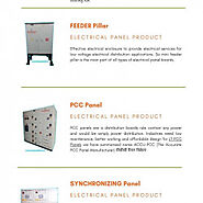 Types Of Electrical Control Panels | Visual.ly