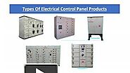 PPT – Types Of Electrical Control Panel Products