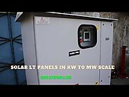 ACDB - Solar ACDB - 3in 1Out ACDB- 60kw Solar LT panels