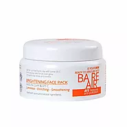 BareAir Brightening Face Pack with Kaolin Clay & Vitamin C
