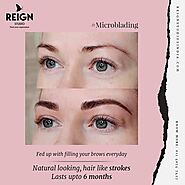 Microblading Eyebrows Cost & Stability by Reign Studios