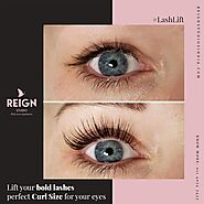 Lash Lift , Cost & Stability by Reign Studios India