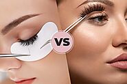 Eyelash Extensions Vs Artificial Eyelashes