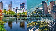Benefits of Investing in Commercial Real Estate Properties in New York - Commercial Property for Sale