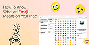 How to know what an Emojis Means on Your Mac? - Phoneier