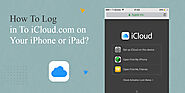How to log in to iCloud.com on your iPhone or iPad?