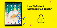 How To Unlock Disabled iPod Touch : Phoneier