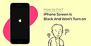 How to Fix iPhone Screen Is Black And Won't Turn on?