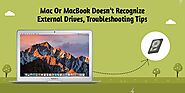 Mac Doesn't Recognize External Hard Drive, How to Fix?