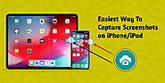Easiest Way To Capture Screenshots on iPhone/iPad - Phoneier