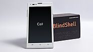 El primer «smartphone» para ciegos con pantalla táctil ya está aquí