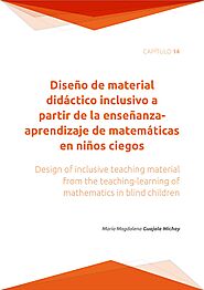 Capítulo 14. Diseño de material didáctico inclusivo a partir de la enseñanza-aprendizaje by Red Universidad-Empresa A...