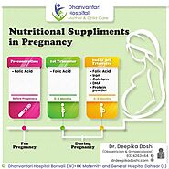Nutritional Suppliments in Pregnancy - Dr. Deepika Doshi, Gynecologist in Borivali