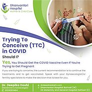 Trying to conceive in COVID-19? Dr. Deepika Doshi, Delivery Doctor in Borivali