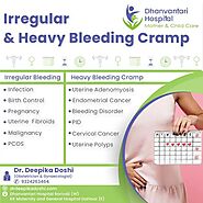 Irregular and Heavy Bleeding?- Dr. Deepika Doshi, Delivery Doctor in Borivali