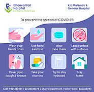 How to prevent spread of COVID-19?- Ask Dr. Deepika Doshi, Delivery Doctor in Borivali