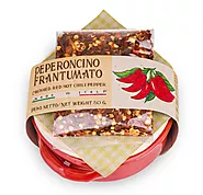 Casarecci Ricetta Peperoncino Frantumato with Terracotta Ceramic Bowl,