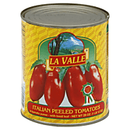 Italian Peeled Tomatoes - by La Valle