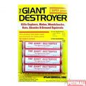 Giant Destroyer Smoke Bombs - Pack of 4