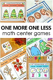 One More One Less Games - Fantastic Fun & Learning