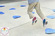 Puddle Jump: A Get Up and Move Math Game