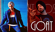 Diljit Dosanjh's is winning hearts with his album G.O.A.T