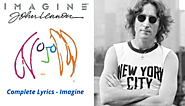 The song Imagine - John Lennon - Lyrics
