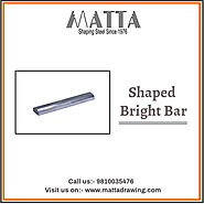 Matta Drawing | Leading Manufacturer & Supplier Of Bright Bar In India