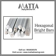 Matta Drawing | Hexagonal Bright Bar Manufacturer & Suppliers In India