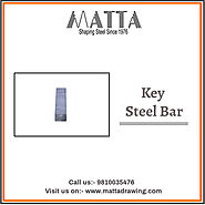 Matta Drawing | Leading Manufacturers of Key Steel Square Bar In India