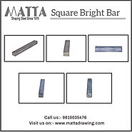 Matta Drawing | Buy Cold Rolled & Cold Drawn Square Bright Bar