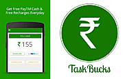 Taskbucks promo code, referral code ‘E9SFF7RG‘. Download App & Earn Money