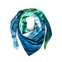 Pure Silk Satin Designer Scarves Collection By Fabryan
