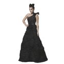 Dark Black Couture Gown For Women’s wear by Fabryan
