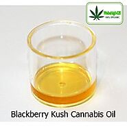Blackberry Kush Cannabis Oil | Buy Premium Marijuana Online | We Be High 420